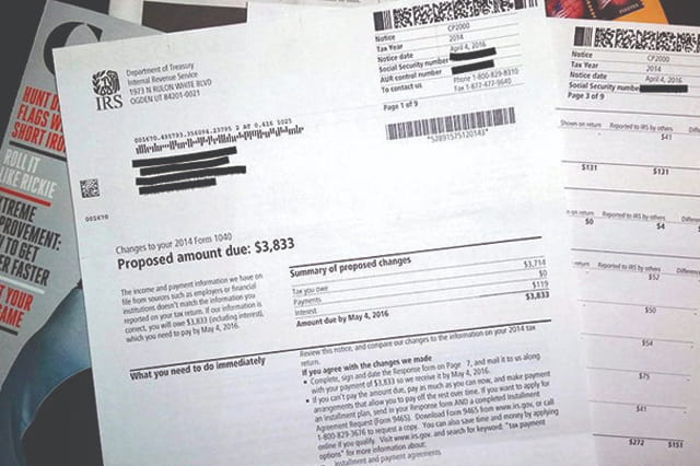 irs & nys notices help