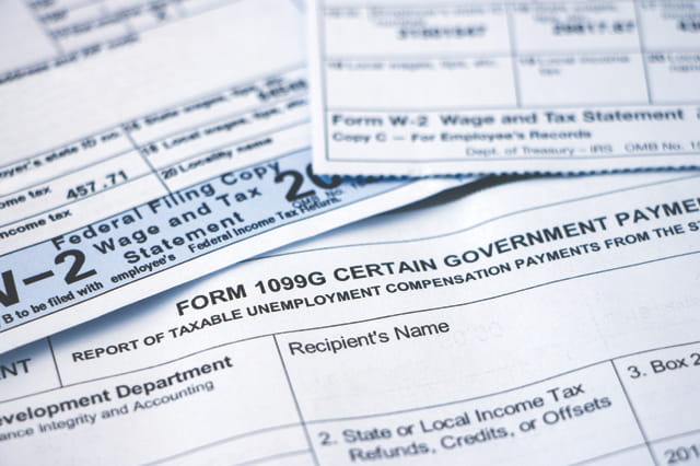 individual tax returns (w 2, 1099)