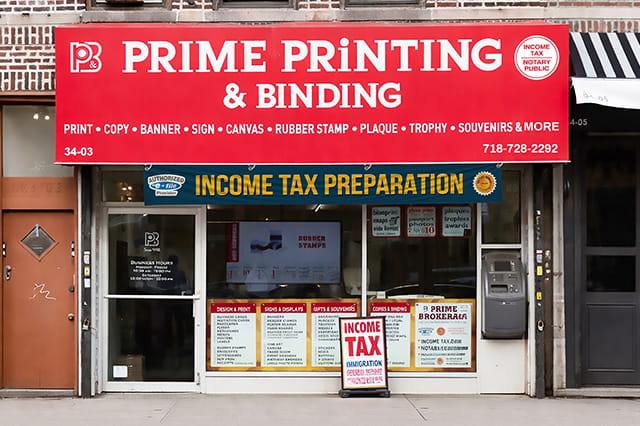 prime tax services